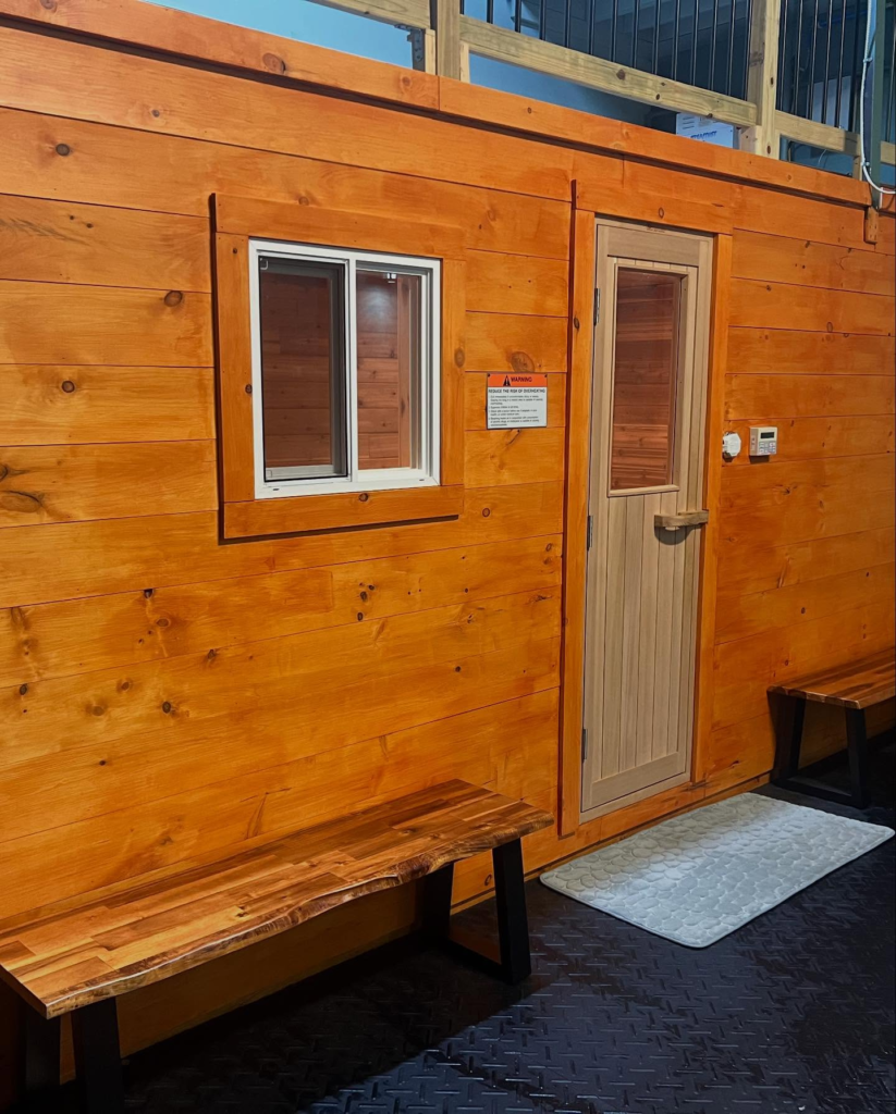 Bangor Brewer Athletic Club Electric Sauna 1 823x1024