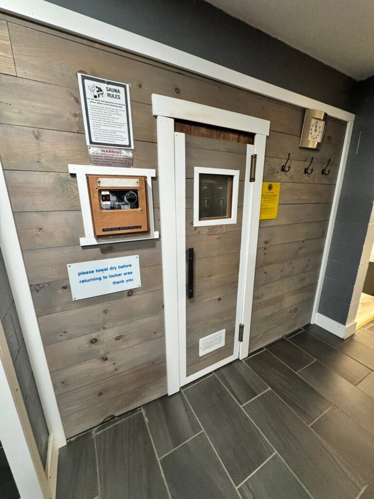 Evolve Fitness Electical Sauna Bangor ME 1 768x1024