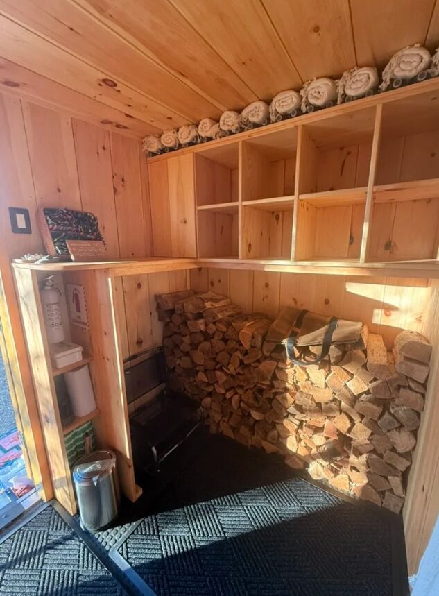 Rove Wood Sauna Scarborough ME 1