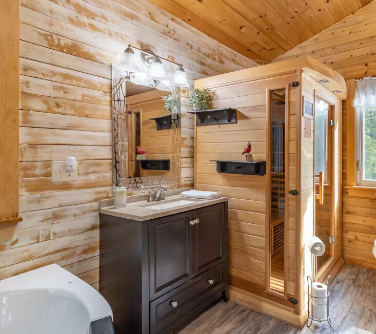 infrared sauna hancock me vrbo 1